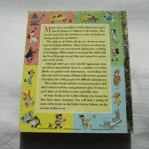 Disney | Accents | 947 Little Golden Book D85 Disneys Uncle Remus Brer ...